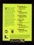Sega  Sega CD&nbsp; - &nbsp;Colors of Modern Rock, The - Virtual VCR (U) (Back)